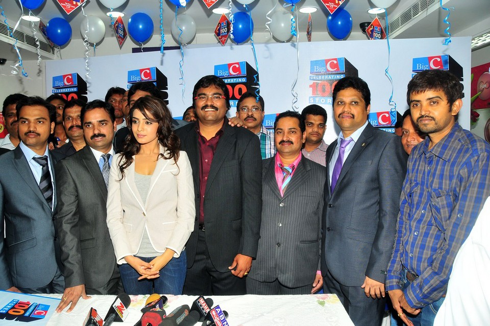 Samantha at BigC 100th Show Room Opening Pictures | Picture 58819